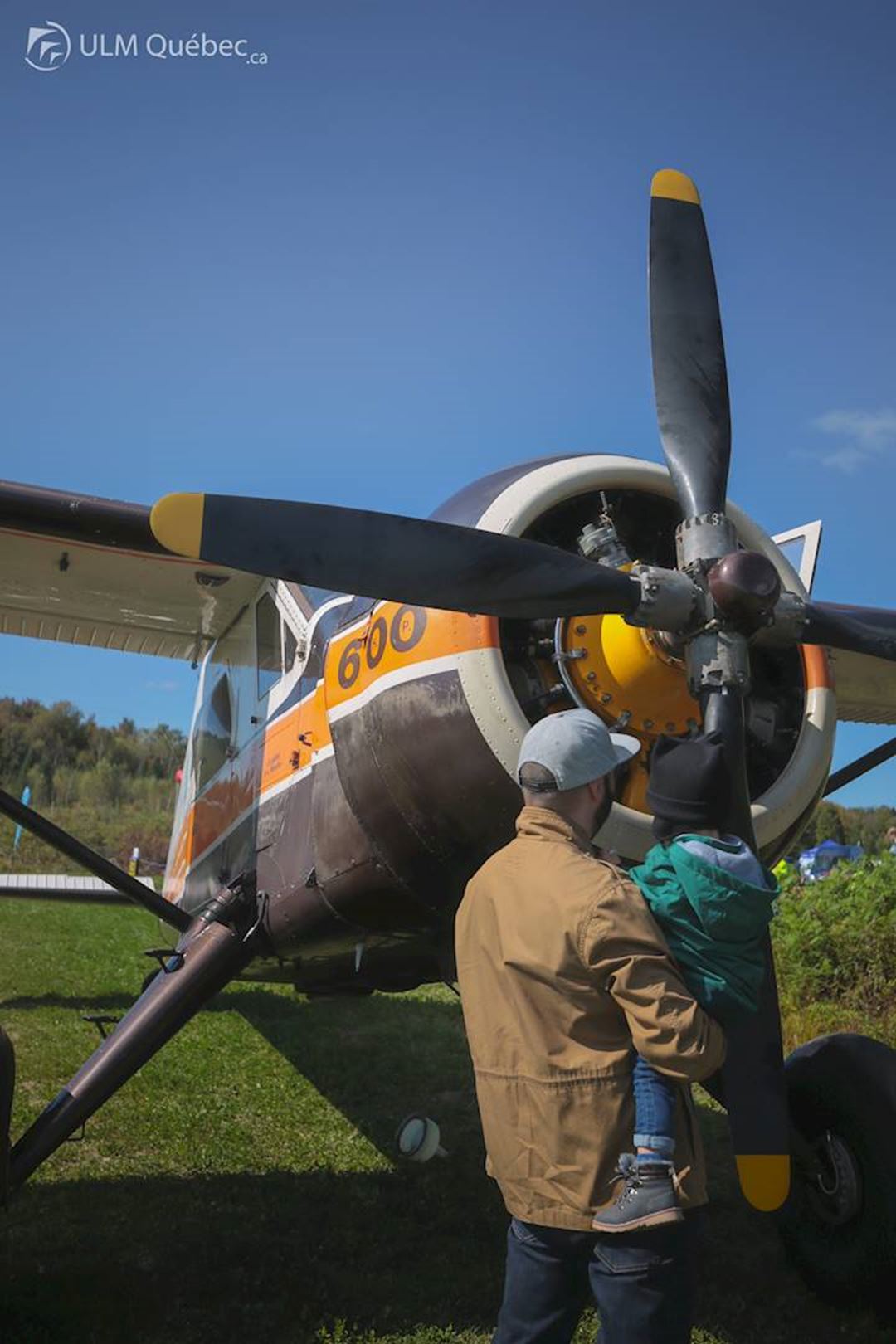 Les avions du Festival ULM Québec